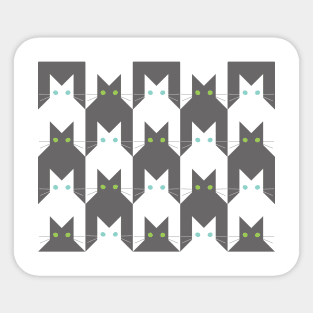 Cat Army Sticker